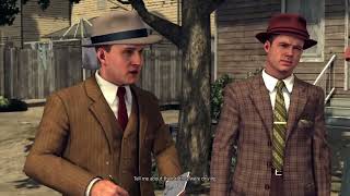 LA NOIRE  quotThe Consuls Carquot Part 3 [upl. by Aloysia]