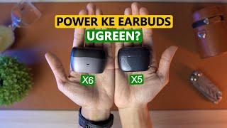 Earbuds ANC Murah  Ugreen HiTune X6 [upl. by Enomas]