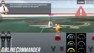 Airline Commander Gameplay 392 [upl. by Arette802]