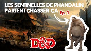 DampD Disparitions à CreuxduFaucon  Episode 1 [upl. by Name]