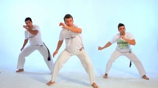 How to Do the Meialua de Frente  Capoeira [upl. by Alue]