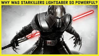 Why Was Starkillers Lightsaber So Powerful shorts [upl. by Dougie]