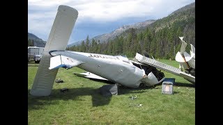 Fatal Midair Collision At Idaho Backcountry FlyIn [upl. by Kylynn]