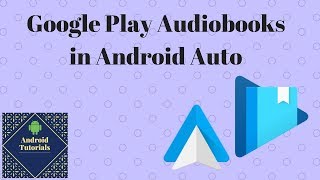 Google Play Audiobooks in Android Auto [upl. by Notlil342]