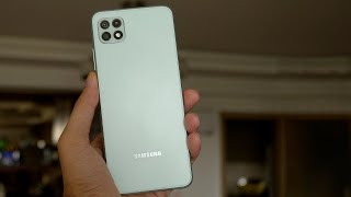 Samsung Galaxy A22 5G Review Should You Buy It 2024 [upl. by Alol]