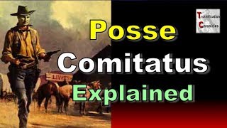 Posse Comitatus Explained [upl. by Wendolyn]