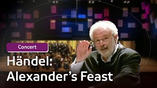 Händel  Alexanders Feast  Ondertiteld  Concert [upl. by Megargee987]