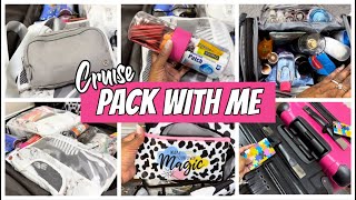 VACATION PACK WITH ME FOR A CRUISE  TOP CRUISE ITEMS  VACATION 2023 [upl. by Ichabod]