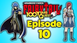 Erza Vs Jellal Fairy Tail 100 Year Quest Episode 10 Review [upl. by Gertrudis]