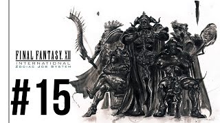 FFXII IZJS Perfect Game 15  Travellers Grab Earliest [upl. by Hctim465]