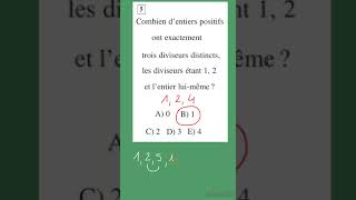 Enigme Concours Kangourou maths 2023 sujet S question 5 [upl. by Lucias712]