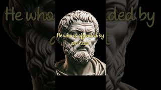 Seneca On How To Handle Disrespect stoic greekphilosophy quotes stoicism seneca senecaquotes [upl. by Elyod]