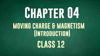 Moving Charge And Magnetism  Oersted Experiment  Class 12  Physics Absolute Physics By Princesir [upl. by Enomed]