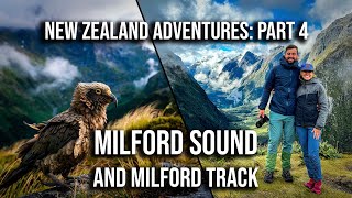 New Zealand Adventures Part 4 Milford Sound and Milford Track [upl. by Joli]