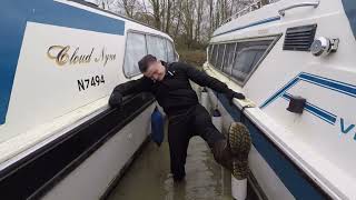 Oundle Marina Flood January 2024 [upl. by Severson]