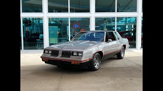 1984 Oldsmobile Hurst Olds 442  1917FL [upl. by Eannej857]