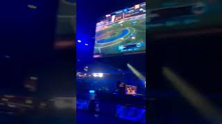 NRG JSTN RLCS Season 5  0 Second Goal crowd reaction [upl. by Seldun]