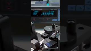 How To Measure Multiple Parts  Laser Scan Micrometer shorts [upl. by Gemmell240]