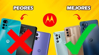 🤮 LOS PEORES MOTOROLA  No los vayas a comprar ❌ [upl. by Chrissie830]