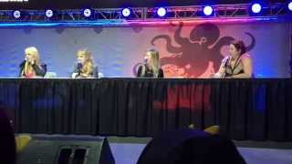 My Little Pony Voice Cast at Comikaze Expo 2014 [upl. by Estrella]