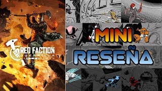 Mini Reseña Red Faction Guerrilla ReMarstered  3GB [upl. by Anuahsed127]