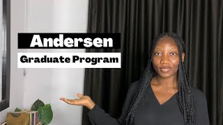 Andersen Graduate Programme [upl. by Magner]