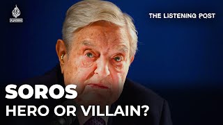 George Soros became a lightning rod for conspiracy theories  The Listening Post [upl. by Deane505]