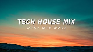 Tech House Mix  Mini Mix 232  Mixed By PTEK [upl. by Sellihca]