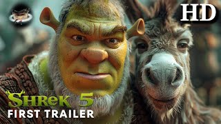 Shrek 5  First Trailer 2025  DreamWorks shrek5 shrek5trailer SuperDuperTrailer [upl. by Hendrick]