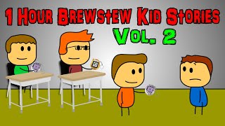 1 Hour of Brewstew Kid Stories  Vol 2 [upl. by Nit]