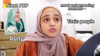 Nikah PKP Embrassing Moment Toxic People  SAMBIL MAKEUP MIKASERIES [upl. by Kiyohara]