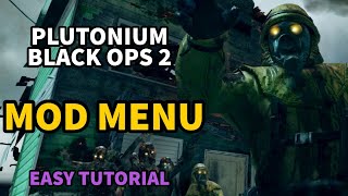 AVOIR LE MOD MENU ICONIC V3 SUR BO2 ET PLUTONIUM GRATUITEMENT PS3PS4XBOXPC [upl. by Neelyaj]