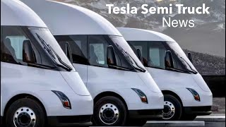 Tesla Semi Truck в Европе перспективы возможности конструктивные особенности преимущества [upl. by Hsirehc]