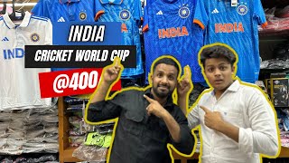 Latest India Cricket jersey  2023 Cricket World Cup jersey adidas sale cricket [upl. by Gagliano]