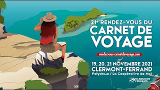 21e Rendezvous du carnet de voyage [upl. by Germain]