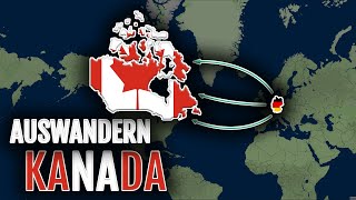 Auswandern Kanada 🇨🇦  Vorteile amp Visum  296k [upl. by Eatnom]