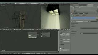 Blender Cycles 27  Volumetric Light From a Window Part 16 [upl. by Peony]