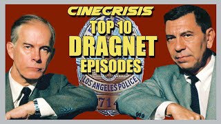 Dragnet 1967 Top 10 Episodes [upl. by Aneladgam]