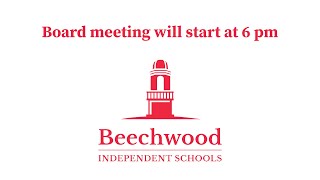 Beechwood Independent School District Board of Education Meeting 992024 [upl. by Modeste887]