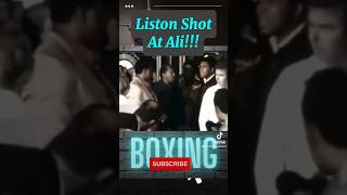 Muhammad Ali trolls Sonny Liston and went too far boxing [upl. by Alodi]