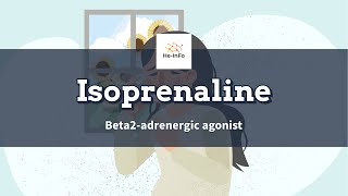 isoprenaline  Uses Dosage Side Effects amp Mechanism  Isuprel [upl. by Oiratno]