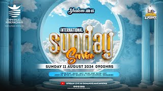 International Sunday Service with Emmanuel Makandiwa 110824 [upl. by Anitsuj]