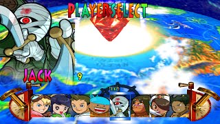 ReDreamDreamcast 👊 Power Stone 👊🏽 Jack Arcade Play 👊 Hardest Difficulty 👊🏽 [upl. by Asamot]