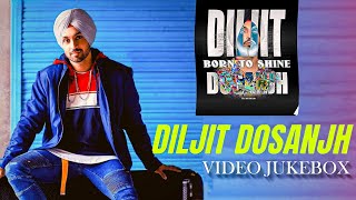 Diljit Dosanjh Hit Story  Video Jukebox  Best of Diljits  Ambarsariya  Punjabi Video Jukebox [upl. by Kahcztiy]