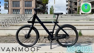 VANMOOF X3 Review 2021  Das beste von Vanmoof [upl. by Vernor]