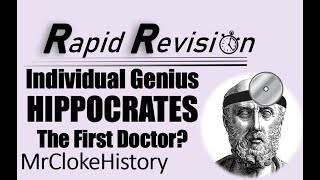 GCSE History Rapid Revision Hippocrates [upl. by Tobie966]