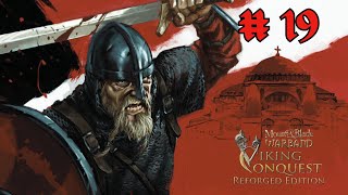 Mount and Blade Viking Conquest 19  Asediamos La Fortaleza Celta [upl. by Yecrad238]