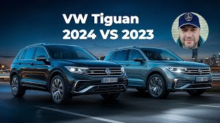 Огляд Volkswagen Tiguan 2024 vs Tiguan 2023 [upl. by Pulsifer]