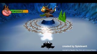 Crash Bandicoot 3 Warped  Dingodile Battle Theme Soundtrack OST Music [upl. by Nagap986]