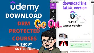 How to Download Any Courses From Udemy  Download DRM Protected Videos  Udeler 1112 [upl. by Standish]